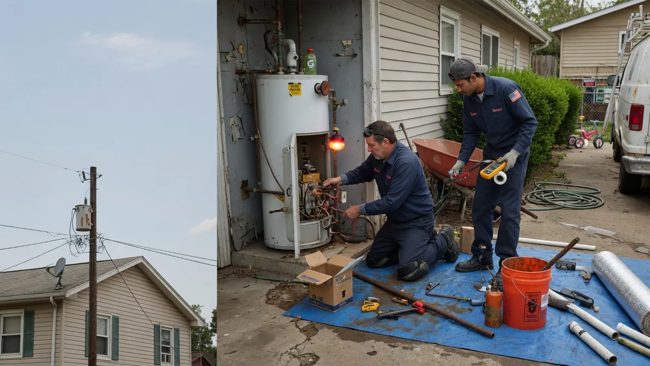 Leak Detection in Inyokern, CA near me